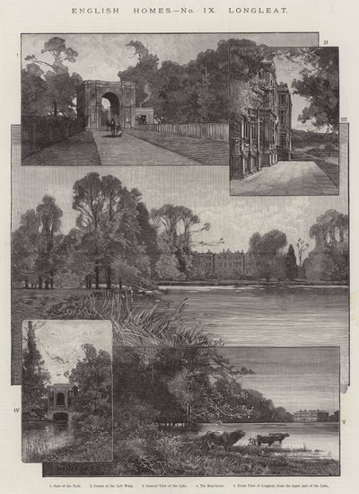 Longleat de Charles Auguste Loye